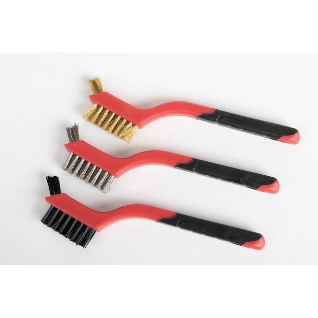 Warner Brass Fine Wire Brush - Multi-Purpose Cleaning Tool