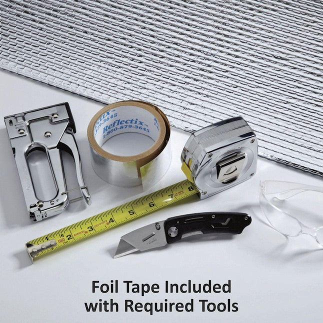 Reflectix 2-in x 30-ft Aluminum Foil Tape - Best Insulation Tape