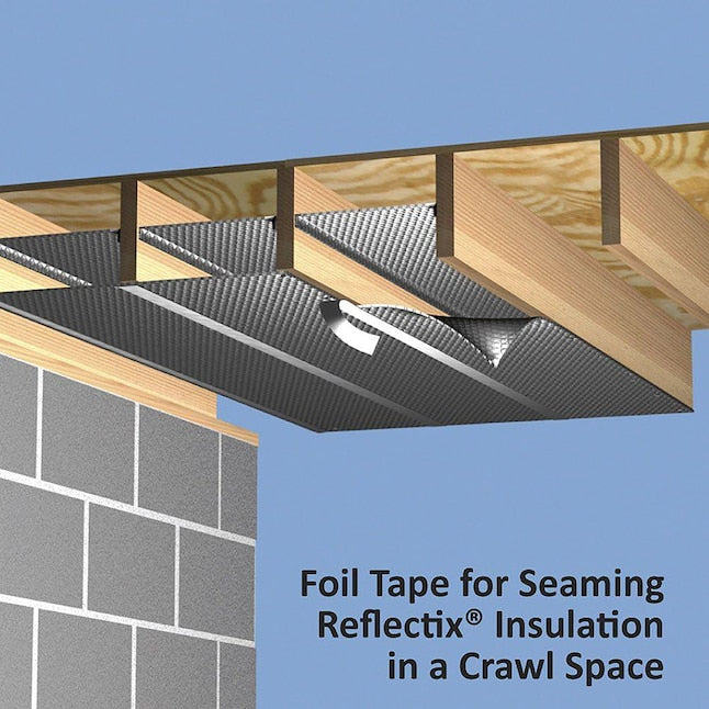 Reflectix 2-in x 30-ft Aluminum Foil Tape - Best Insulation Tape