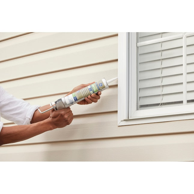 GE Adv Silicone 2 Specialty Metal Caulk - Metallic Gray