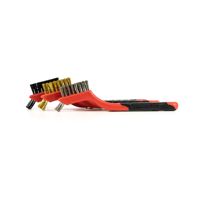 Warner Brass Fine Wire Brush - Multi-Purpose Cleaning Tool