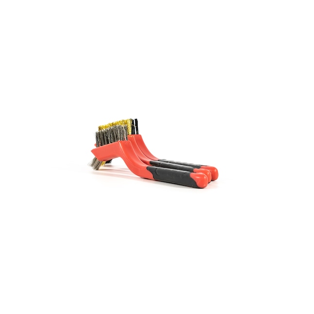 Warner Brass Fine Wire Brush - Multi-Purpose Cleaning Tool