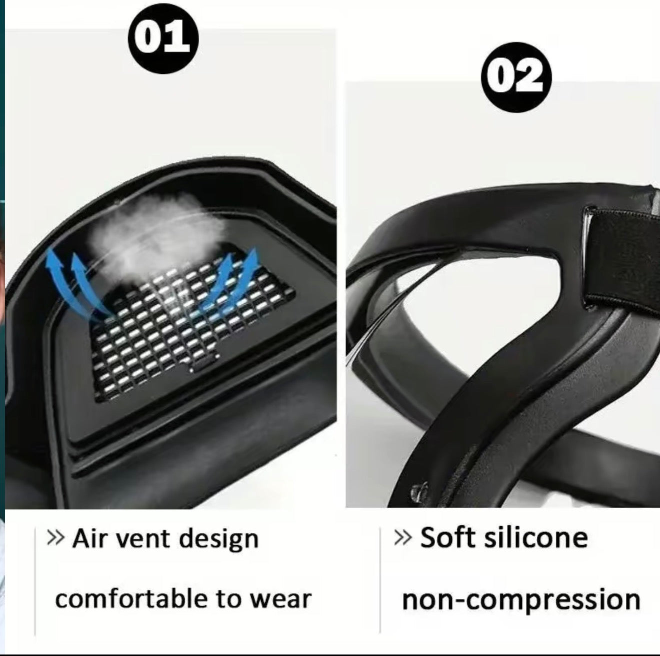 ShieldPro Safety Mask by V.I.P Digital Presence