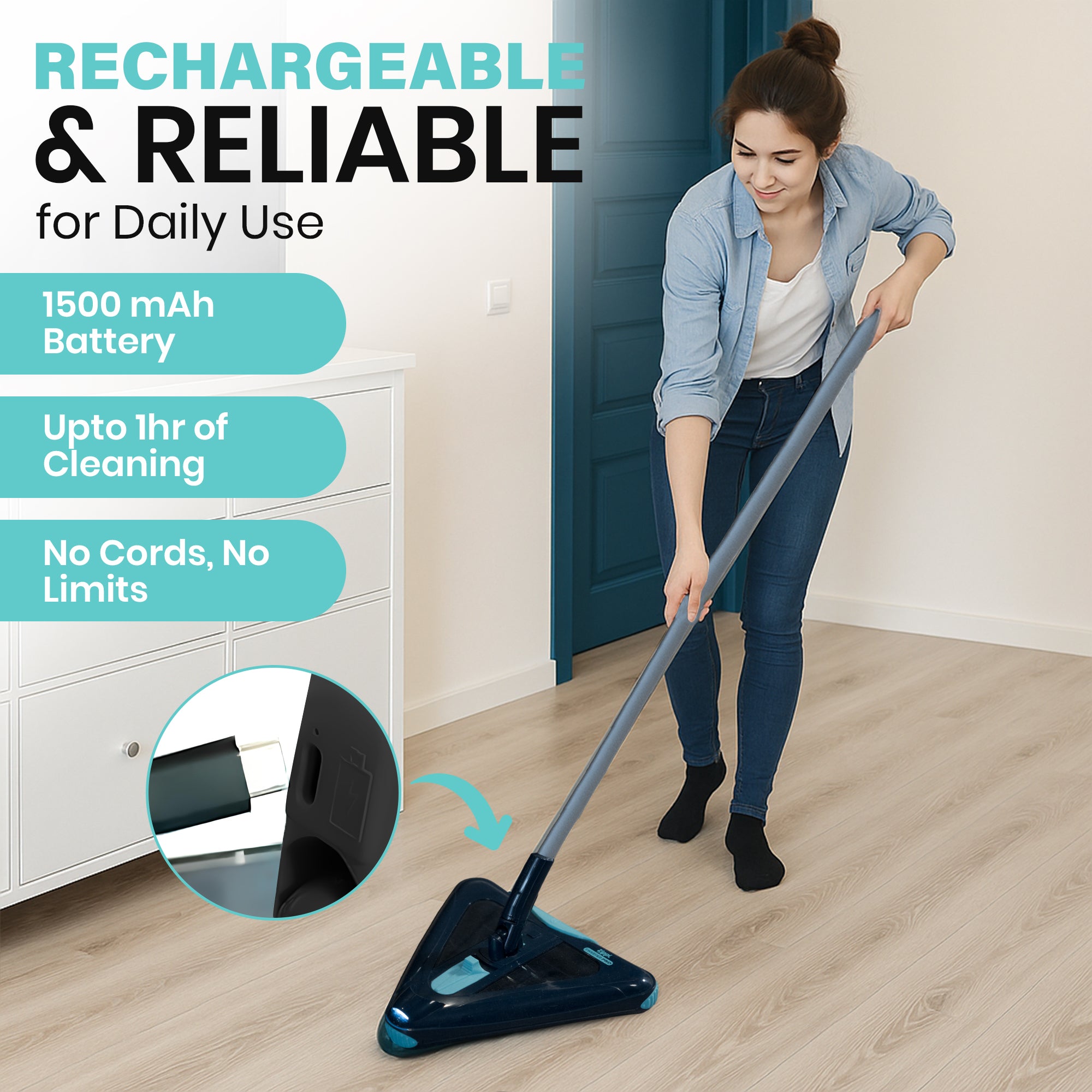 Zippi Sweeper Max by Zippi