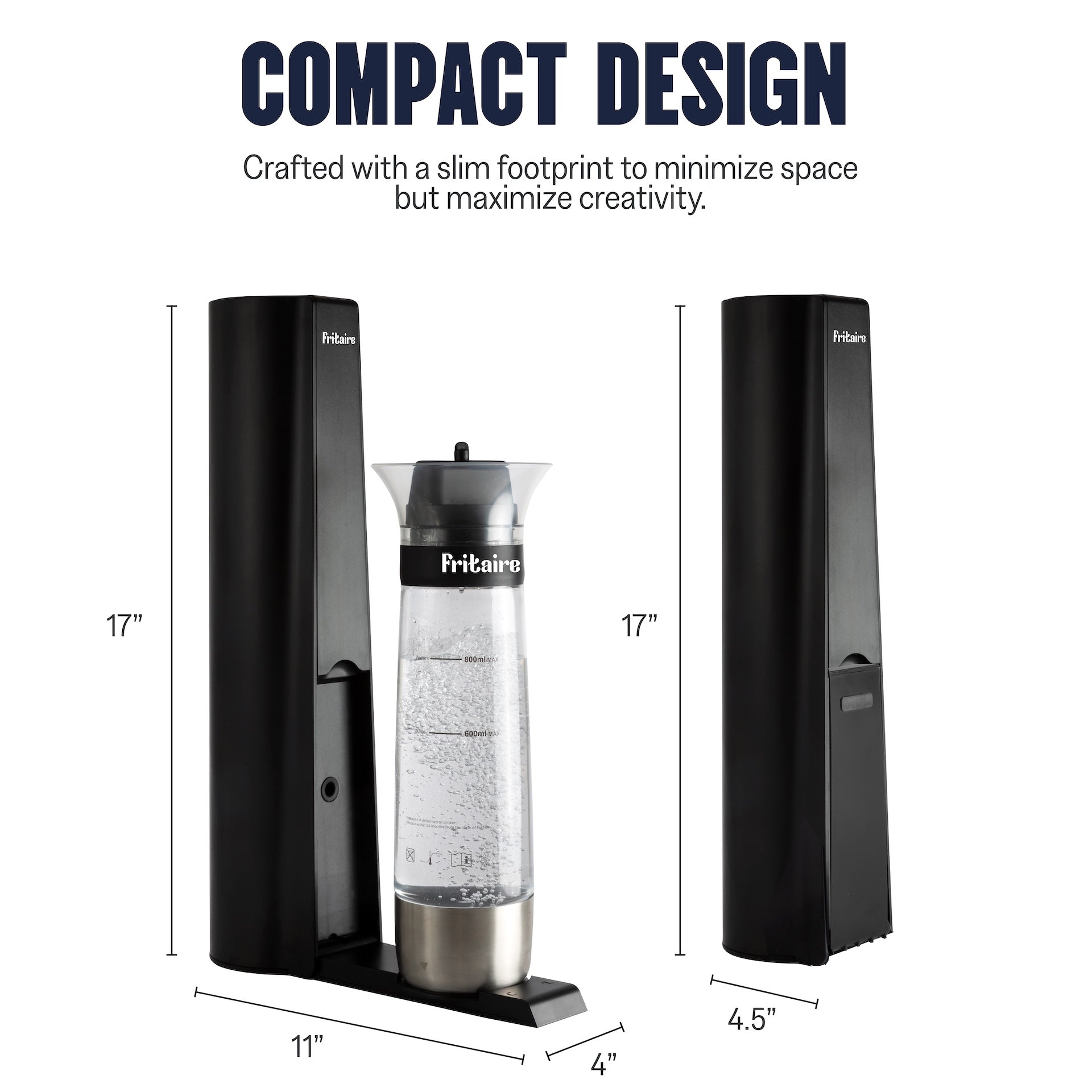 Fritaire Fizze - The Soda Maker Machine by Fritaire