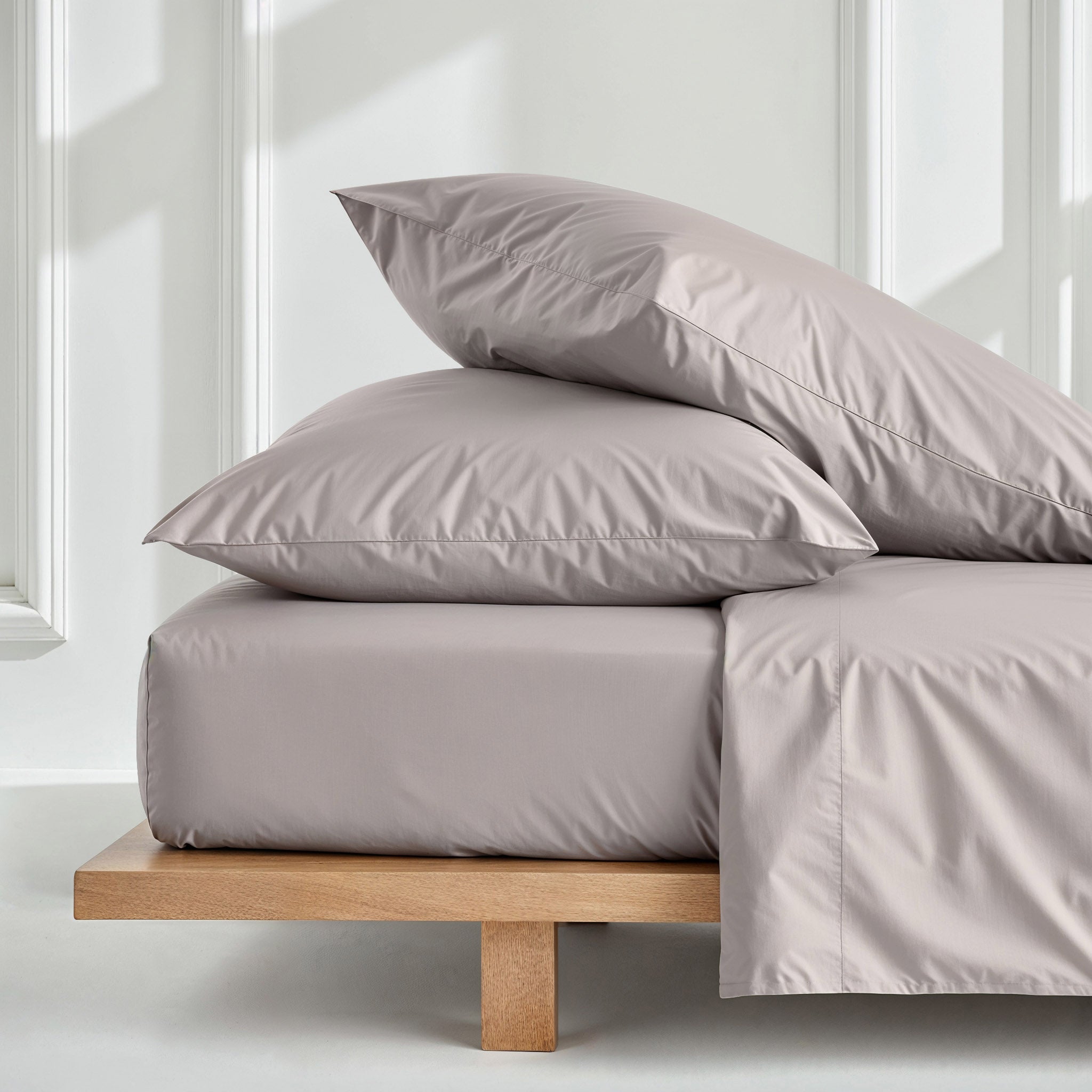 Luxe Australian Sateen Pillowcase Set by Italic