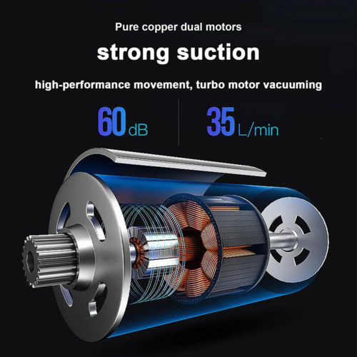 120W Cordless Handheld Vacuum Cleaner Small Mini Portable Car Auto by Homemaintenancesupplies2