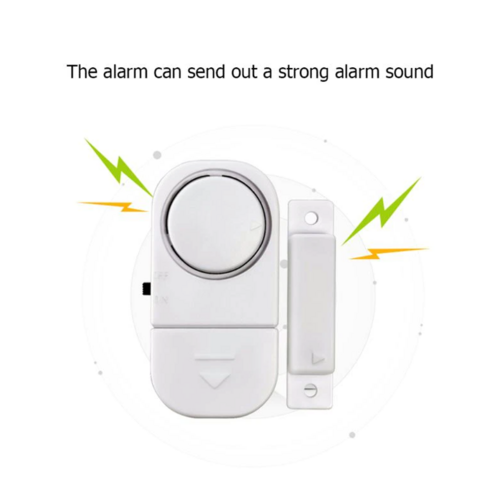 6 PCS WIRELESS Home Window Door Burglar Security ALARM System Magnetic by Homemaintenancesupplies2