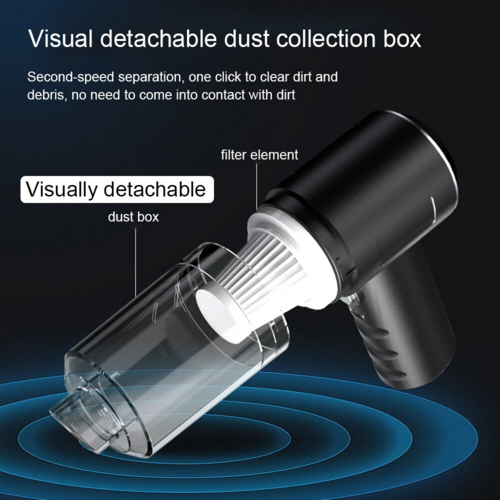 120W Cordless Handheld Vacuum Cleaner Small Mini Portable Car Auto by Homemaintenancesupplies2