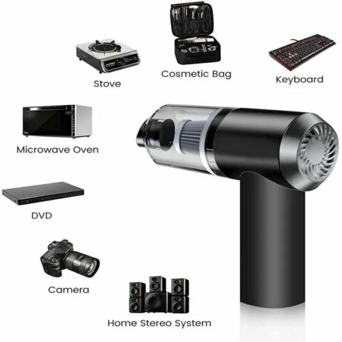 120W Cordless Handheld Vacuum Cleaner Small Mini Portable Car Auto by Homemaintenancesupplies2