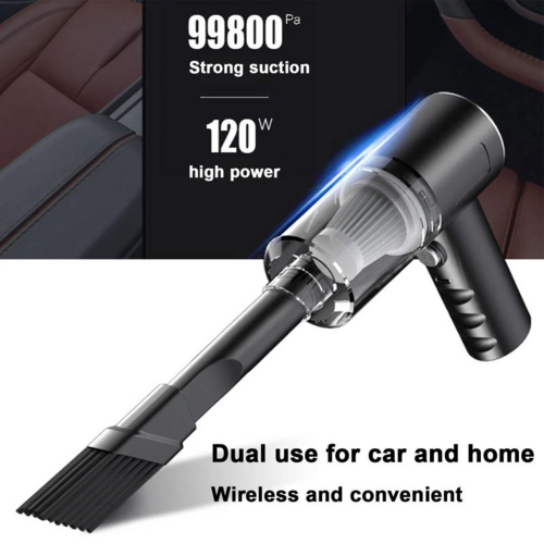 120W Cordless Handheld Vacuum Cleaner Small Mini Portable Car Auto by Homemaintenancesupplies2