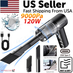 120W Cordless Handheld Vacuum Cleaner Small Mini Portable Car Auto by Homemaintenancesupplies2