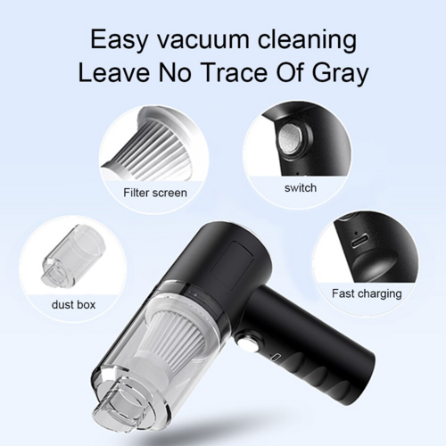 120W Cordless Handheld Vacuum Cleaner Small Mini Portable Car Auto by Homemaintenancesupplies2