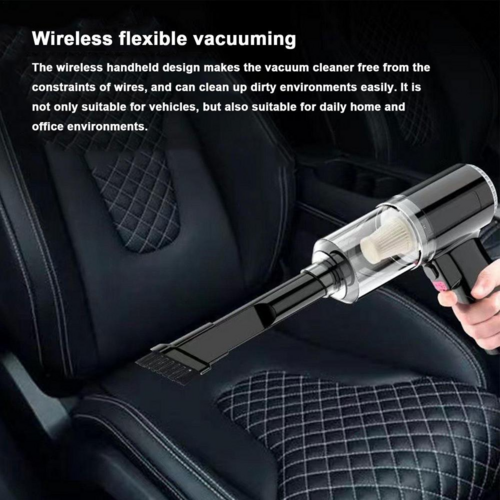 120W Cordless Handheld Vacuum Cleaner Small Mini Portable Car Auto by Homemaintenancesupplies2