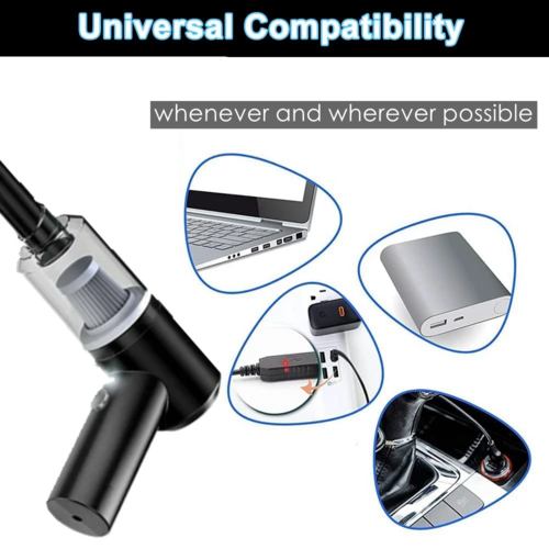 120W Cordless Handheld Vacuum Cleaner Small Mini Portable Car Auto by Homemaintenancesupplies2