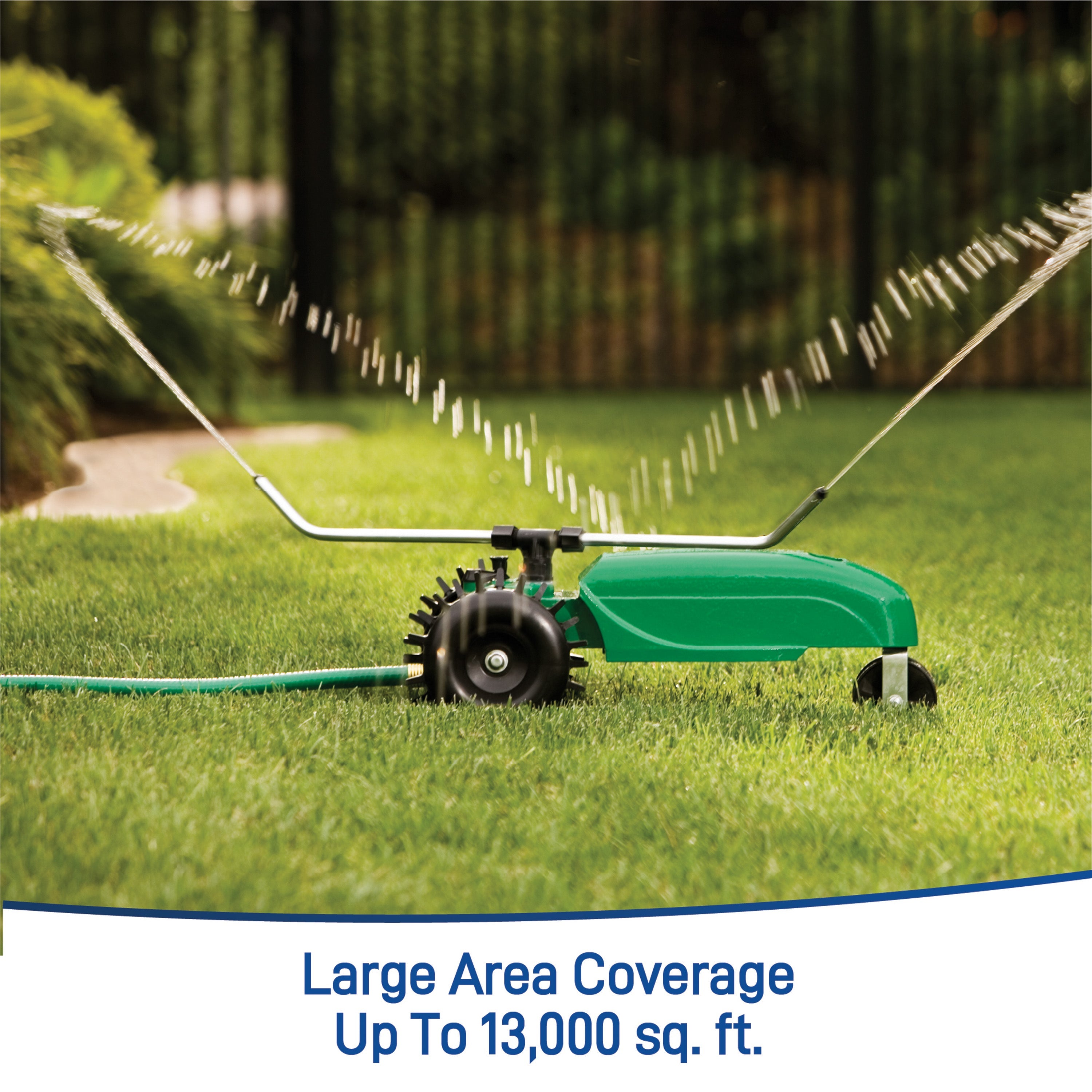 Traveling Sprinkler | 58322 by Orbit Irrigation
