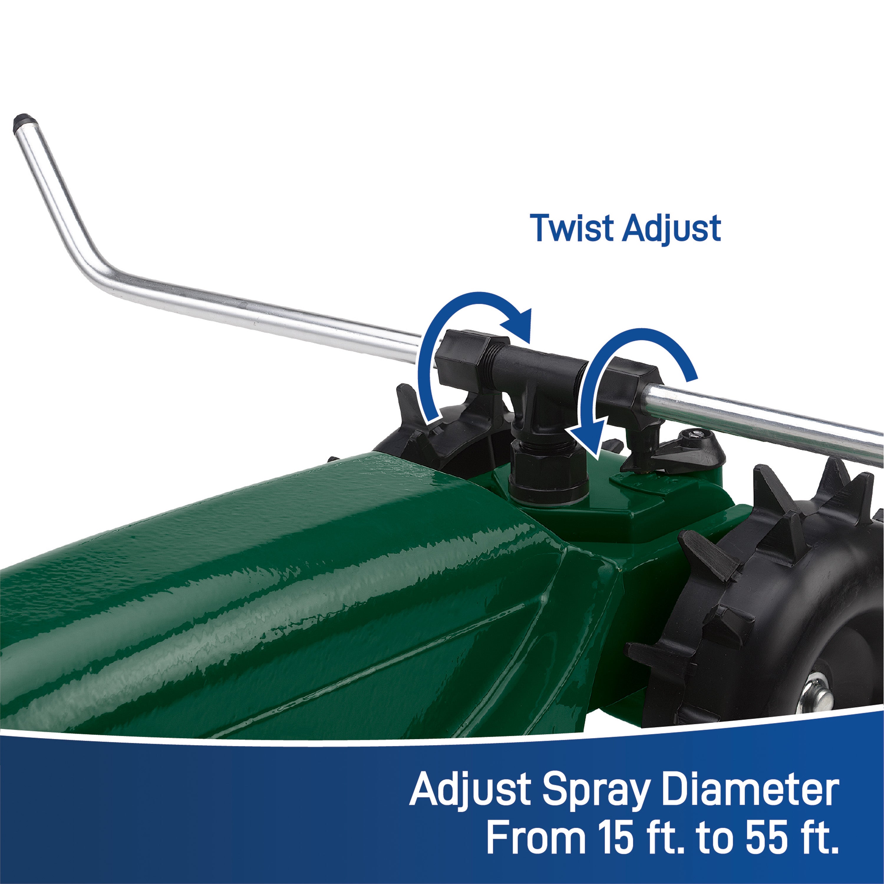 Traveling Sprinkler | 58322 by Orbit Irrigation