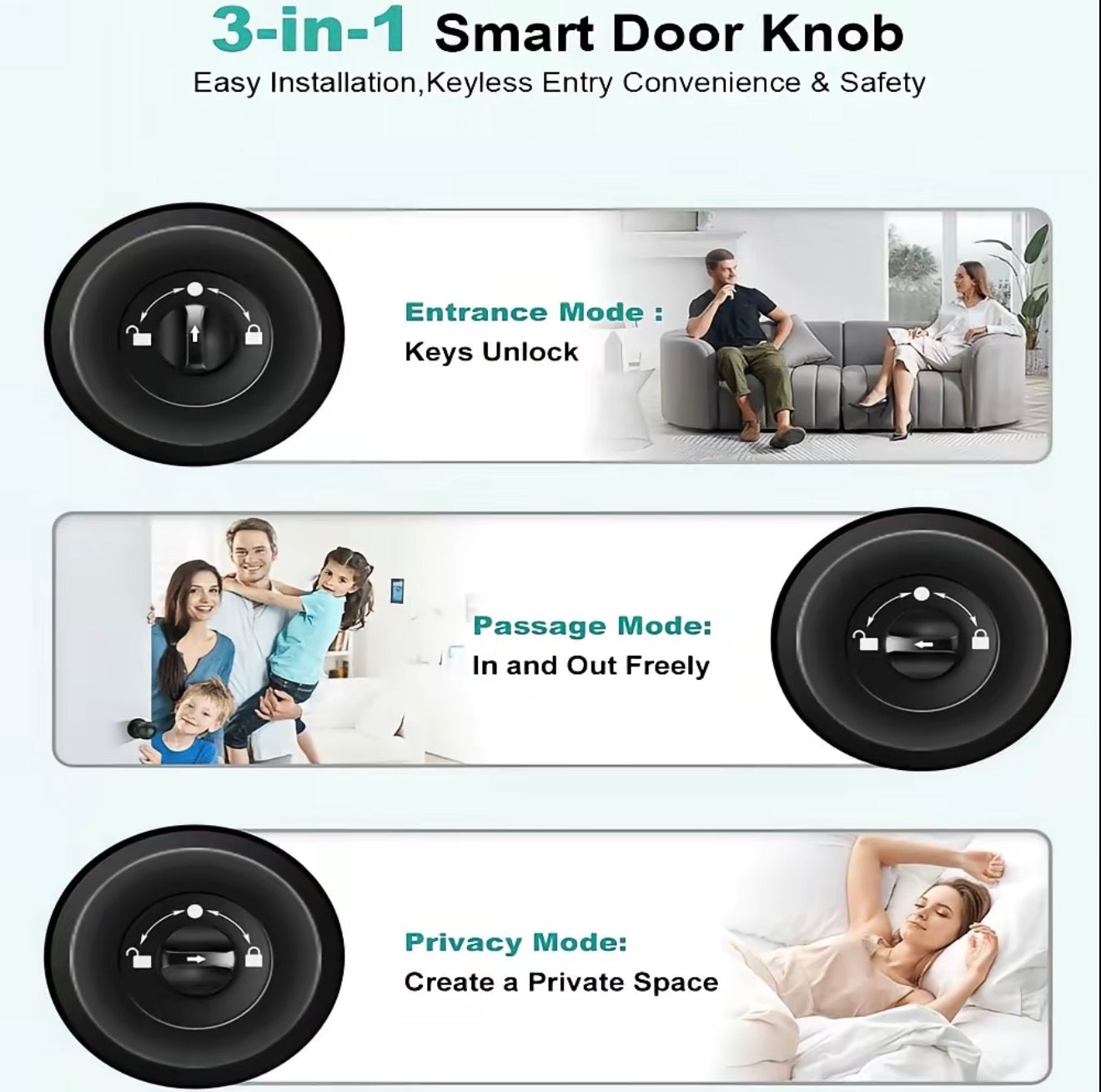 BioSecure Smart Lock by V.I.P Digital Presence