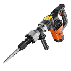 Demolition Jack Hammer Concrete Breaker 1400W Electric Hammer 2 Chisel by Homemaintenancesupplies2