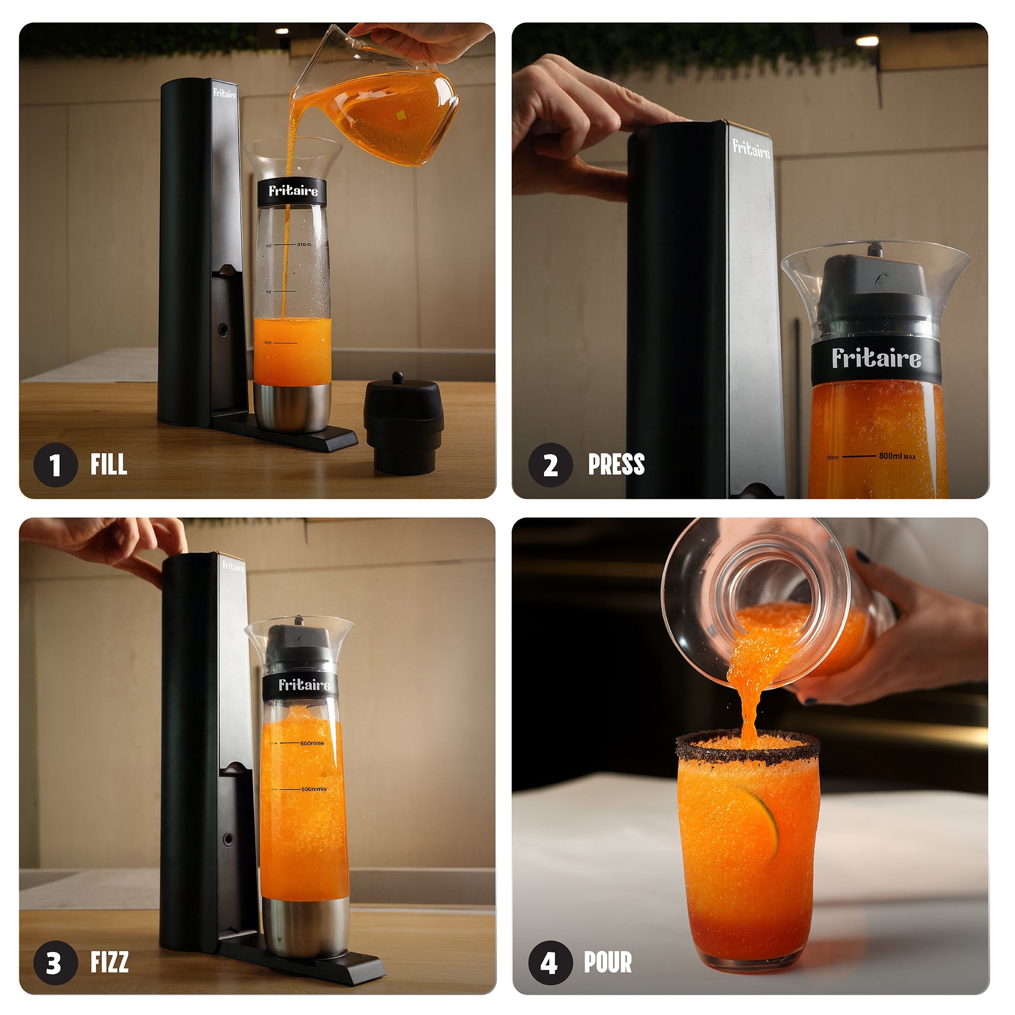 Fritaire Fizze - The Soda Maker Machine by Fritaire