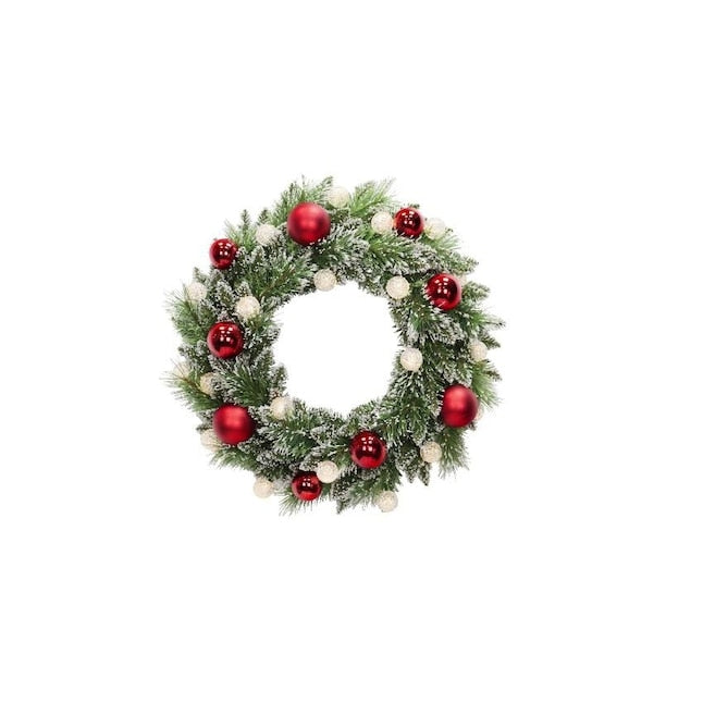 Holiday Living 2-ft Pre-lit Artificial Christmas Wreath