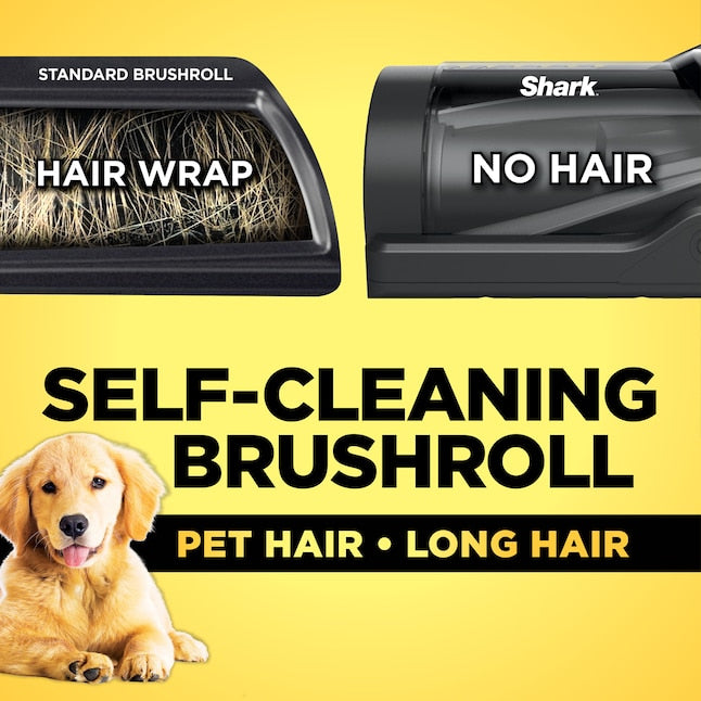 Shark Lift-Away PowerFins Pet Vacuum: Self-Cleaning HEPA Filter