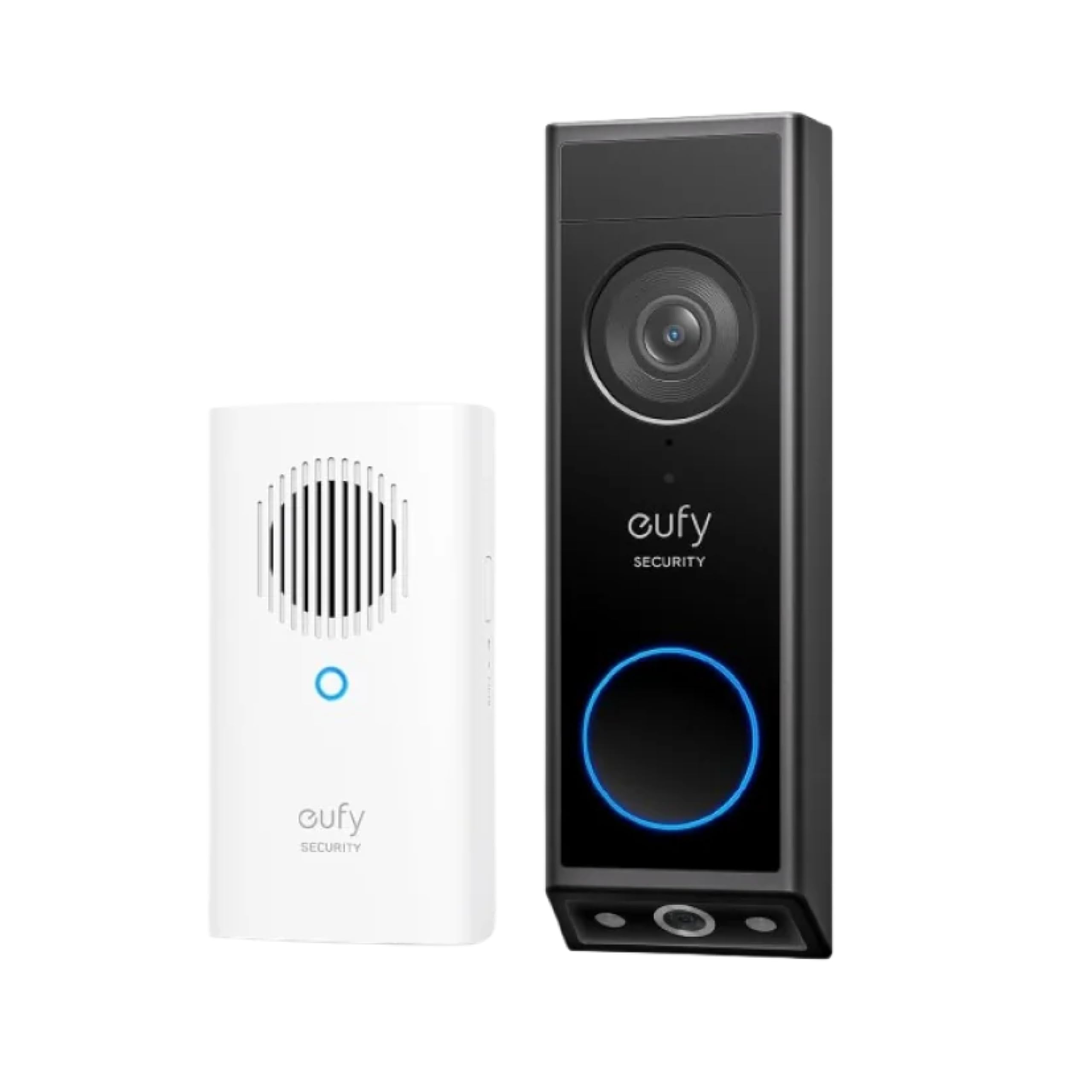 eufy Security Video Doorbell E340, Dual Cameras, 2K FHD, No Subscription by Homemaintenancesupplies.com