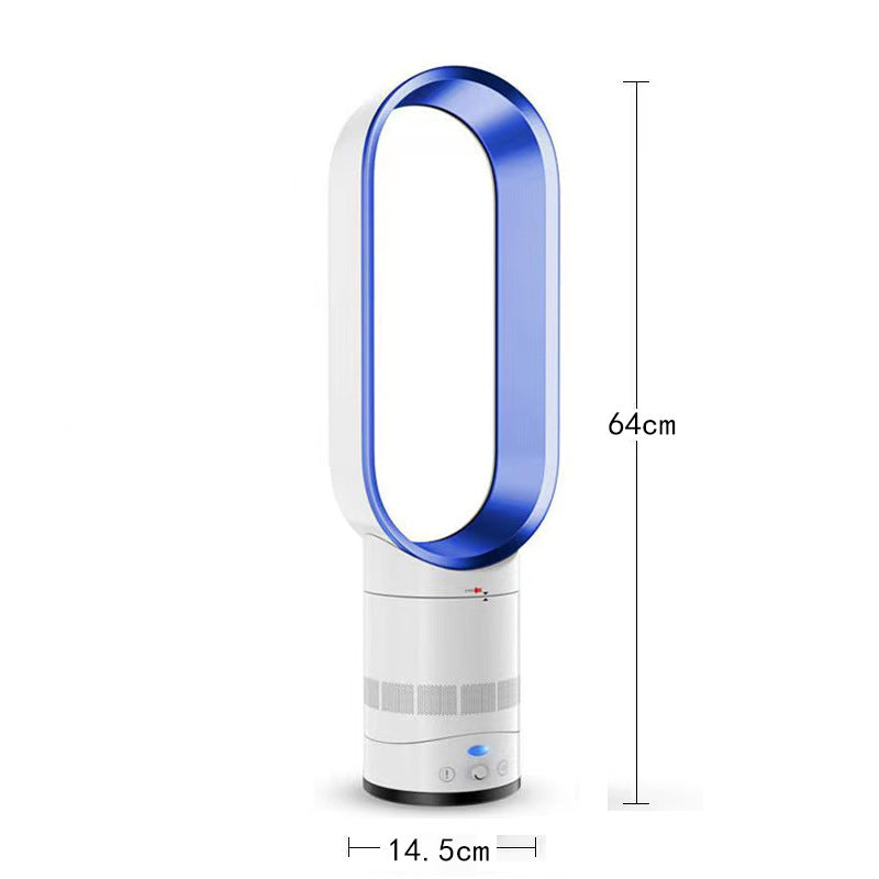 2025 New 16" Bladeless Tower Fan with Remote, Quiet Floor Fan for Home by eprolo