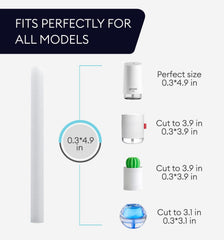 Humidifier Replacement Cotton Sticks (10 pcs.) by Geniani