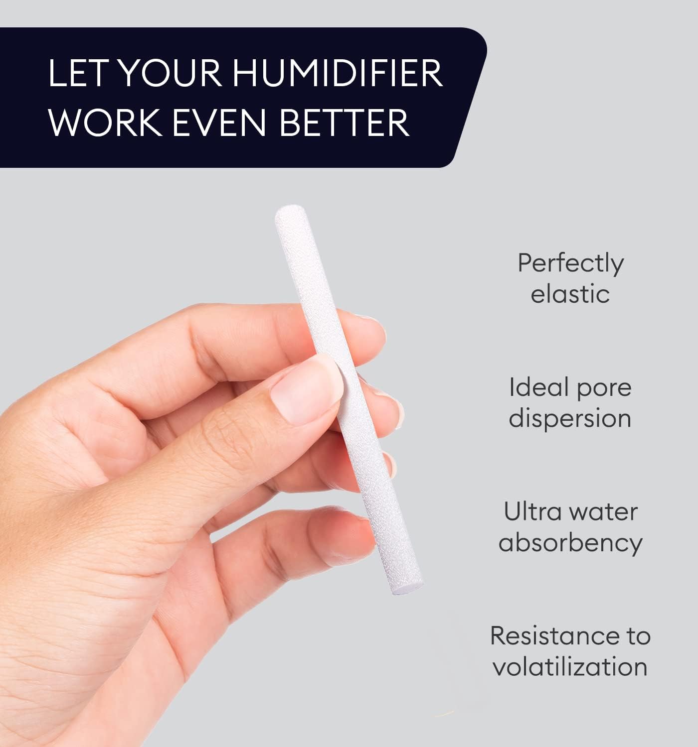 Humidifier Replacement Cotton Sticks (10 pcs.) by Geniani