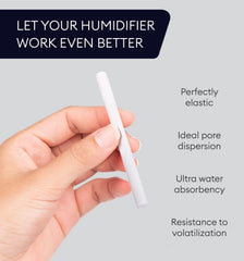 Humidifier Replacement Cotton Sticks (10 pcs.) by Geniani