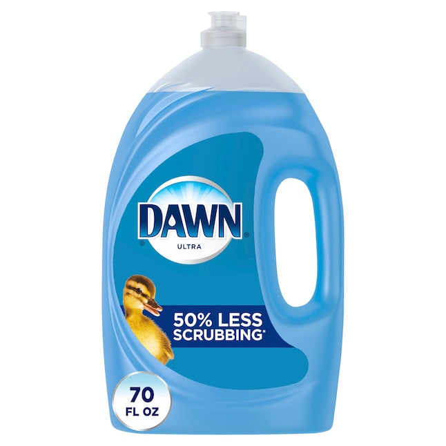 Dawn Ultra 70oz Original Dish Soap: Best Grease Cleaning