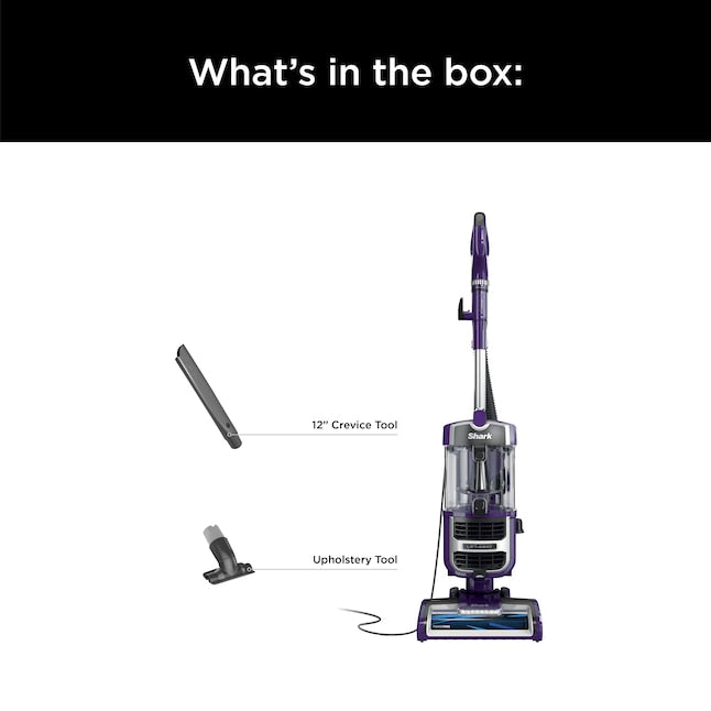 Shark Lift-Away PowerFins Pet Vacuum: Self-Cleaning HEPA Filter