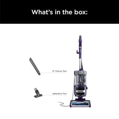 Shark Lift-Away PowerFins Pet Vacuum: Self-Cleaning HEPA Filter