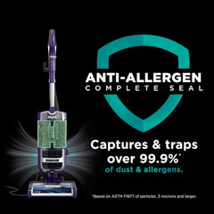 Shark Lift-Away PowerFins Pet Vacuum: Self-Cleaning HEPA Filter