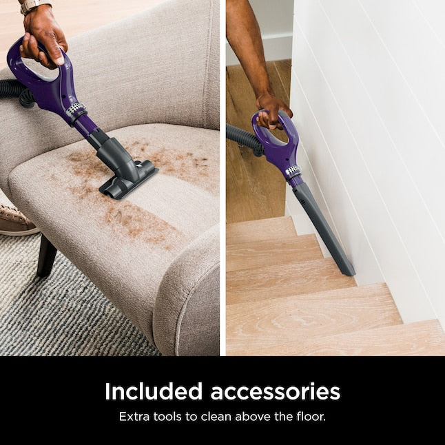 Shark Lift-Away PowerFins Pet Vacuum: Self-Cleaning HEPA Filter