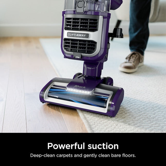 Shark Lift-Away PowerFins Pet Vacuum: Self-Cleaning HEPA Filter