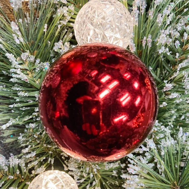 Holiday Living 2-ft Pre-lit Artificial Christmas Wreath