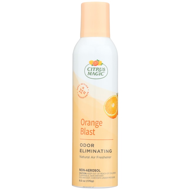 Orange Blast Air Freshener - Natural Odor Eliminator | Citrus Magic