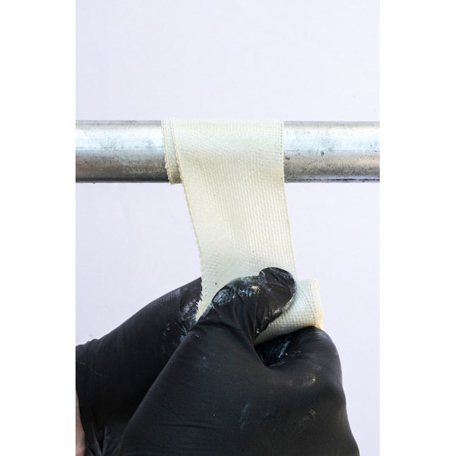 Pipe Repair Tape: Strong Fiberglass Wrap & Epoxy for Leaks