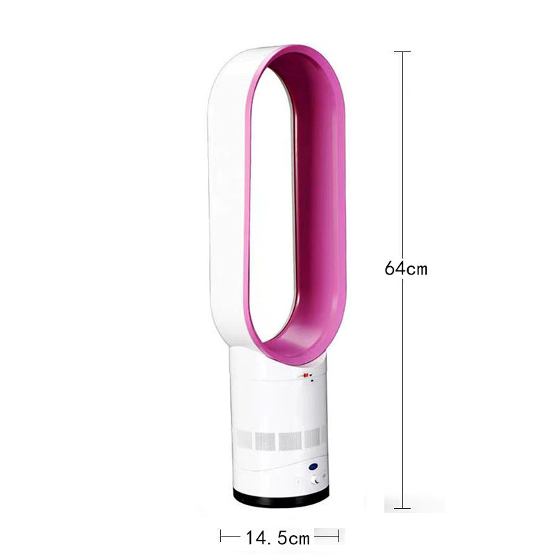 2025 New 16" Bladeless Tower Fan with Remote, Quiet Floor Fan for Home by eprolo