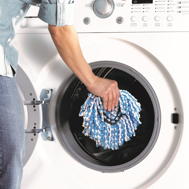 O-Cedar RinseClean Spin Mop: Hands-Free Floor Cleaning with Bucket