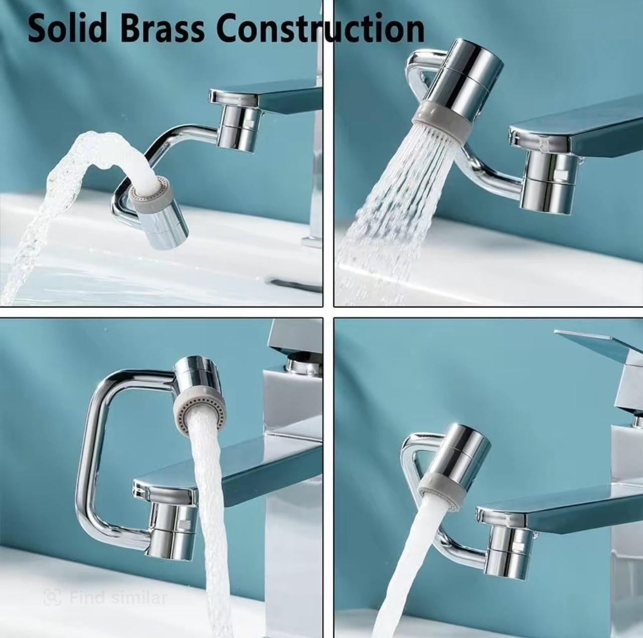 AquaSpin Faucet Extender by V.I.P Digital Presence