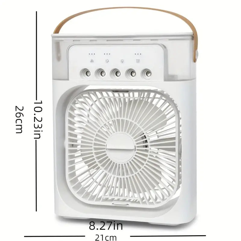 Portable Humidifier Fan AIr Conditioner Household Small Air Cooler by TM