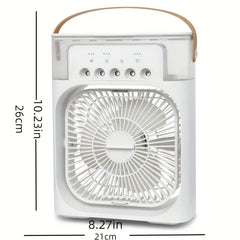 Portable Humidifier Fan AIr Conditioner Household Small Air Cooler by TM