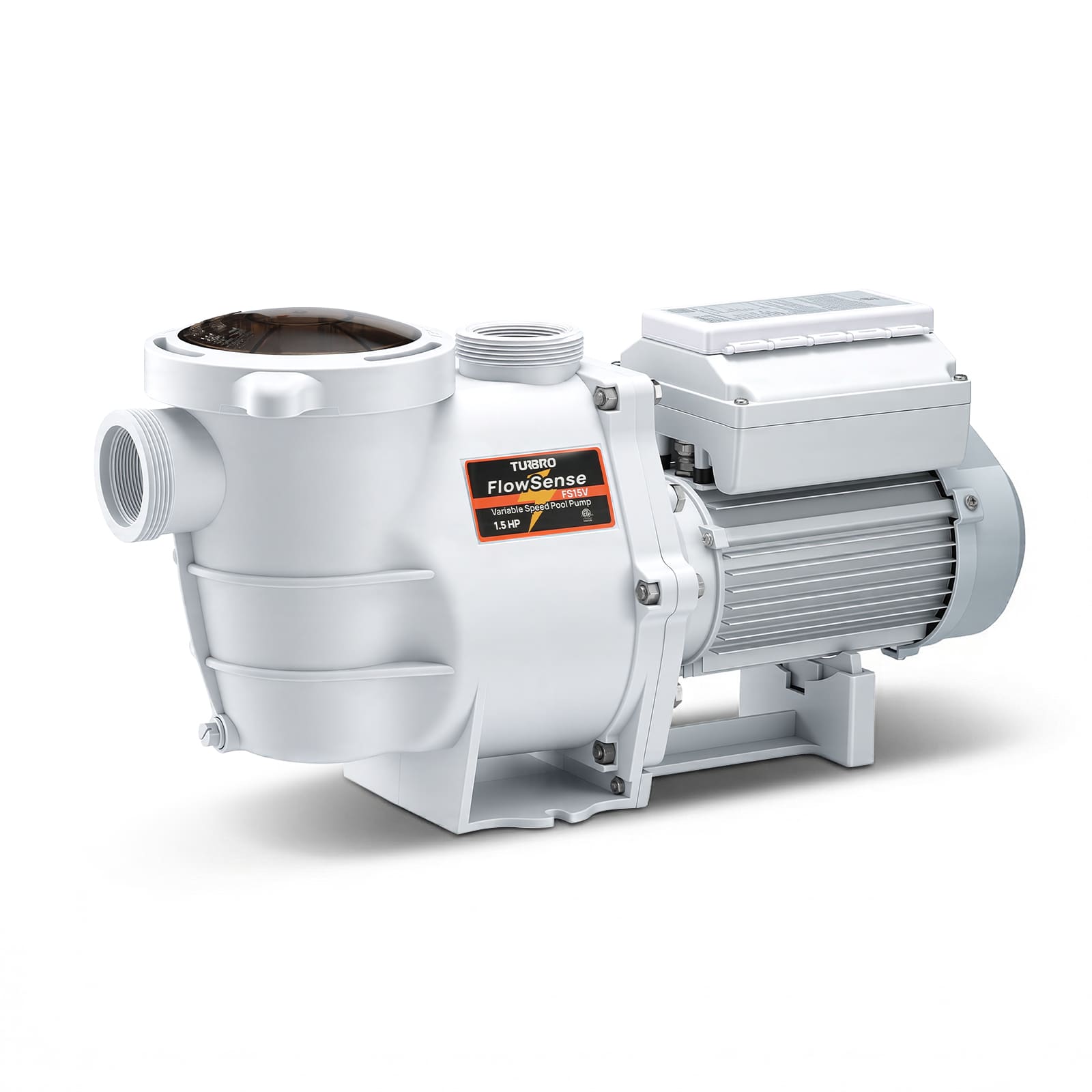 FlowSense Variable Speed Pool Pump, Above-Ground by TURBRO