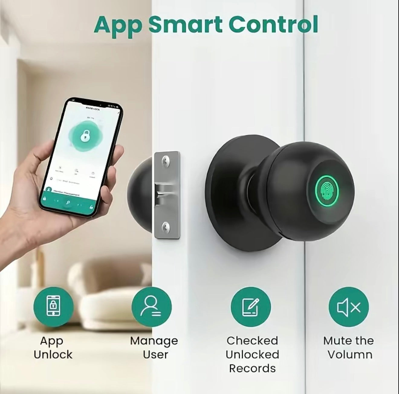 BioSecure Smart Lock by V.I.P Digital Presence