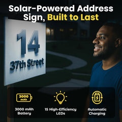 Solar Sign Lights for Advertising and Real Estate BICSSL-01 by Brighticonic