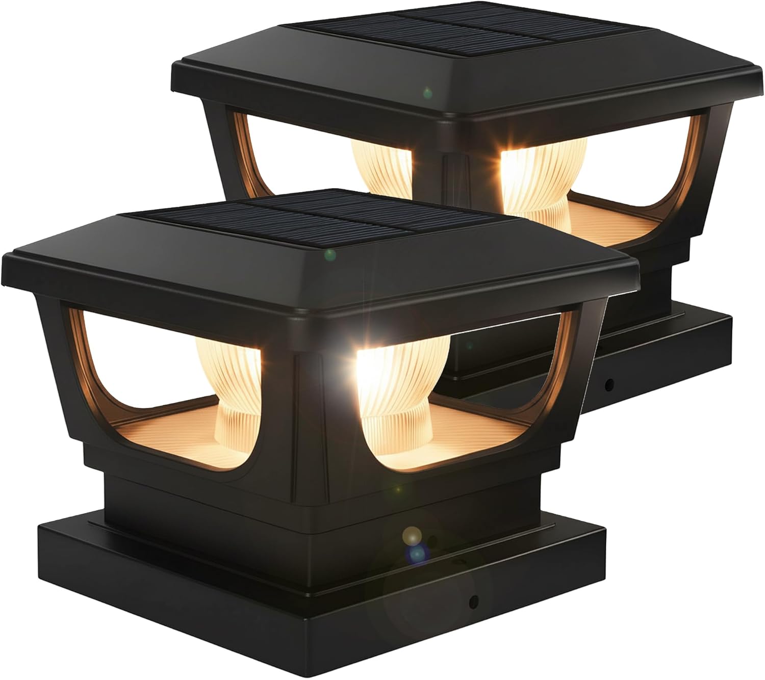 Solar Post Cap Lights BICSGL-12 by Brighticonic