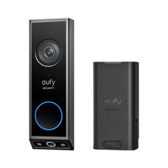 eufy Security Video Doorbell E340, Dual Cameras, 2K FHD, No Subscription by Homemaintenancesupplies.com